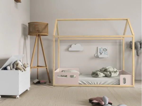 Uma Abordagem Montessori para o Quarto do seu Bebê