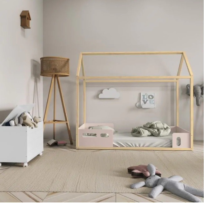 Uma Abordagem Montessori para o Quarto do seu Bebê
