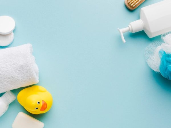 Tudo Que você precisa com o Kit Higiene do Bebê