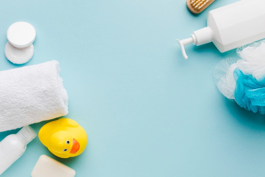 Tudo Que você precisa com o Kit Higiene do Bebê
