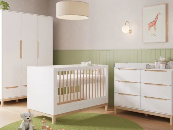 7 Ideias de como Montar um Quarto Completo para seu Bebê