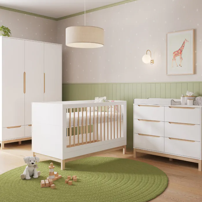 7 Ideias de como Montar um Quarto Completo para seu Bebê