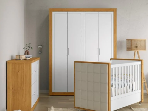 Por que o guarda-roupa de bebê é um item essencial no quartinho?