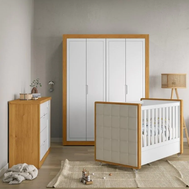 Por que o guarda-roupa de bebê é um item essencial no quartinho?