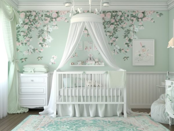 Painel de parede: a solução para um quartinho de bebê divertido e organizado